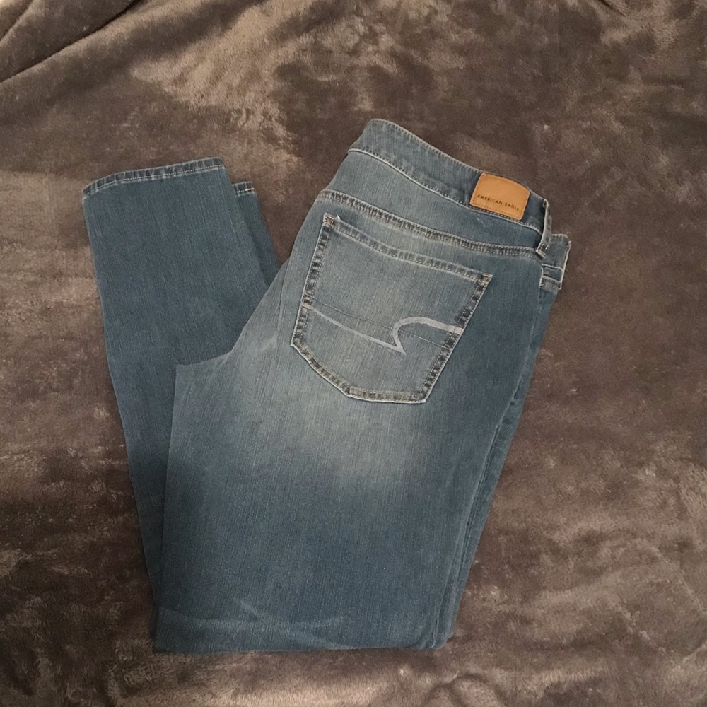 NEVER WORN American Eagle jeggings